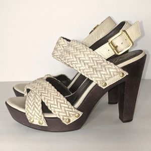 Vince Camuto Strap Heels